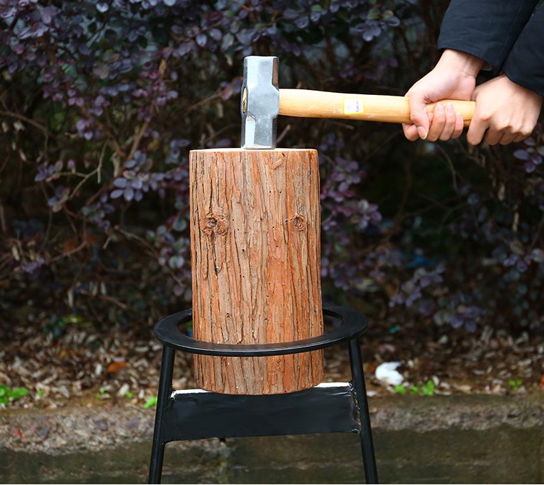 骄鹿劈柴神器家用农村手动多功能辟柴刀柴刀斧头材破柴机安全劈木头