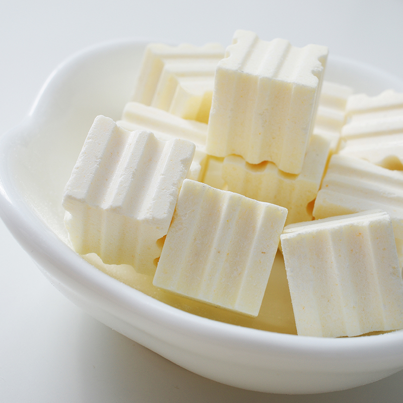 内蒙古特产奶块 奶砖独立包装奶酪奶片奶块500g 酸奶味【图片 价格