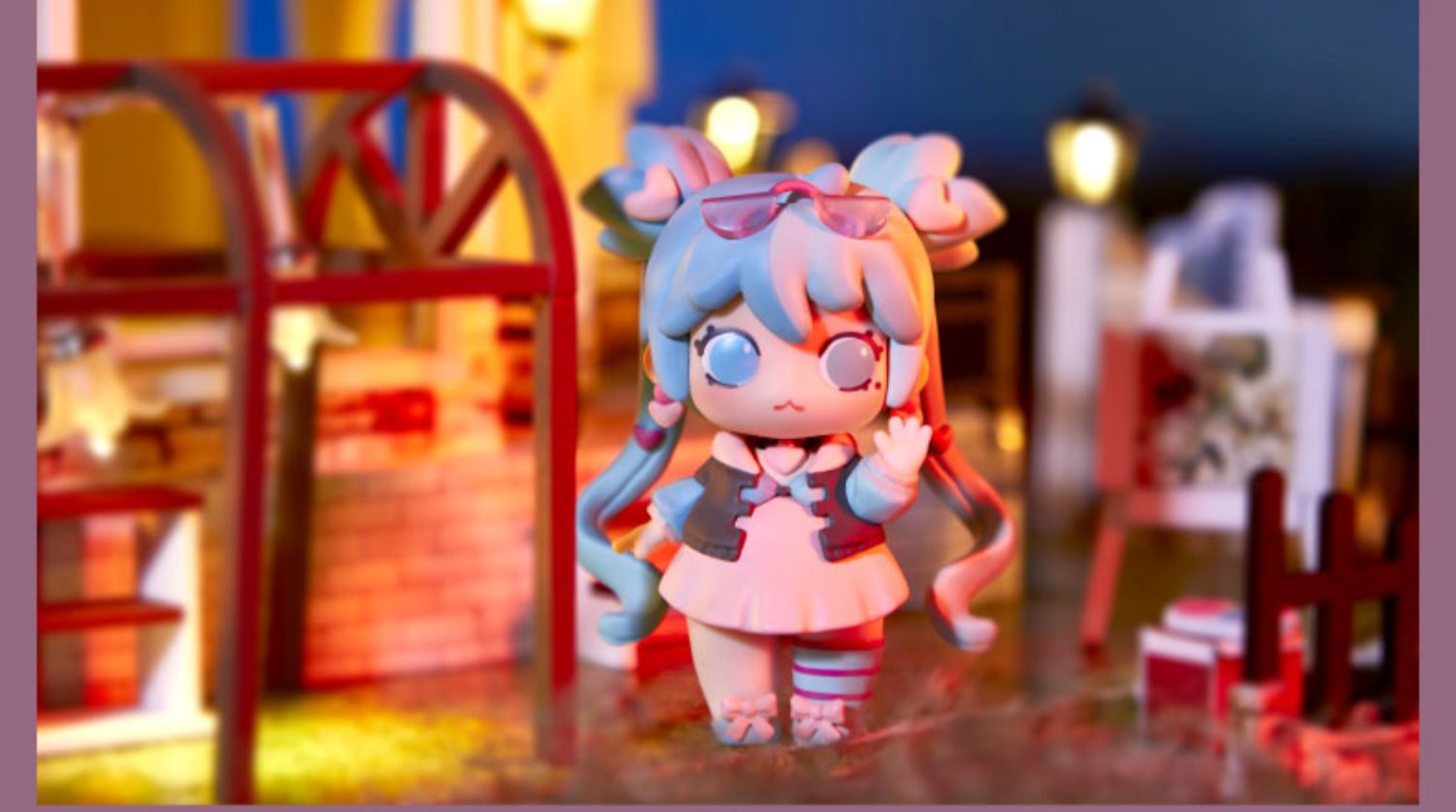 迷你世界盲盒宇宙少女团娃娃公仔摆件花小楼潮流玩具皮肤礼物rm89cm