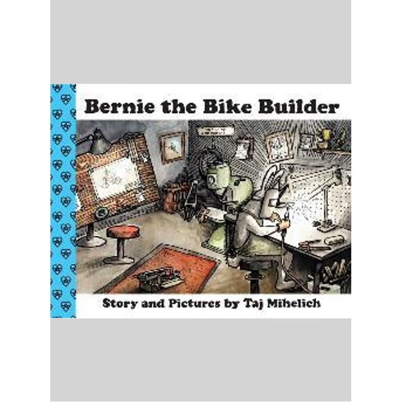 按需印刷Bernie the Bike Builder[9780578516004]