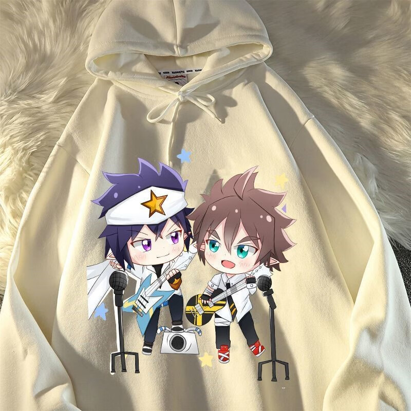 英梵度凹凸世界周边连帽卫衣雷狮格瑞嘉德安迷修动漫加绒男女生冬装