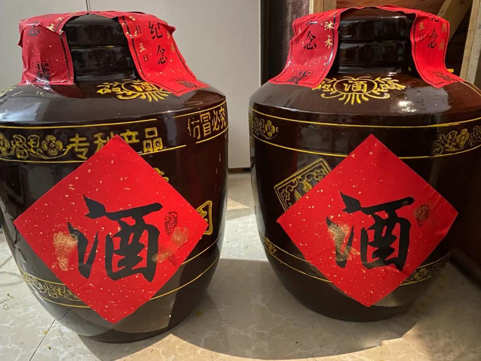 旗舰好物周岁封酒贴周岁百天满月标签酒瓶封酒不干胶酒坛封口贴手写封