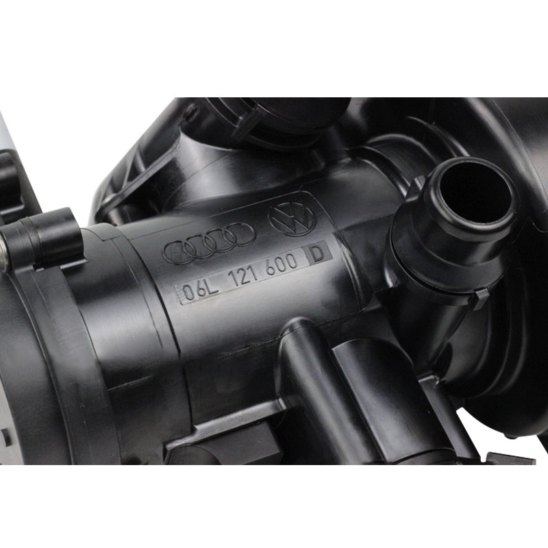 奥迪原厂发动机电子水泵节温器 适用a4lq5a6la7q7q8q5l大众途观l途昂