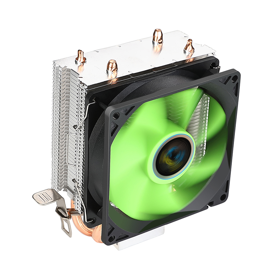 兰硕散热器 cpu散热器双铜管775 1155amd 1366多平台散热迅图【图片