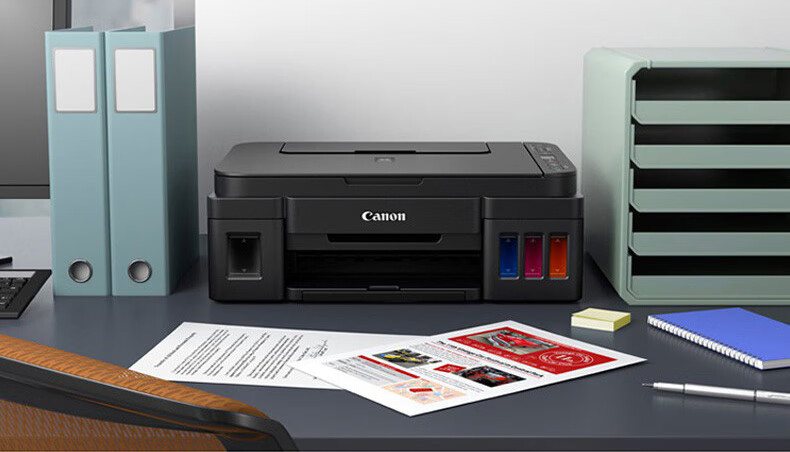 佳能(canon) g3810原装连供加墨彩色照片打印机无线家用小型无线wifi