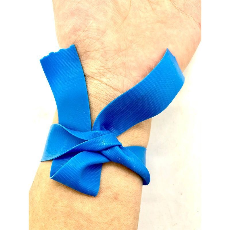 贝墩克一次性点连式止血带 医用止血带止血绑带50条/盒 止血带5盒250