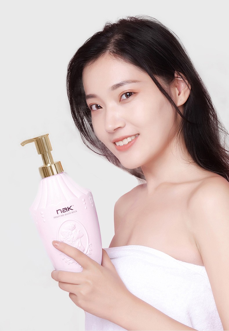 nak沐浴露 进口香氛香水型 男女士通用 水润保湿舒缓滋润 深层清洁