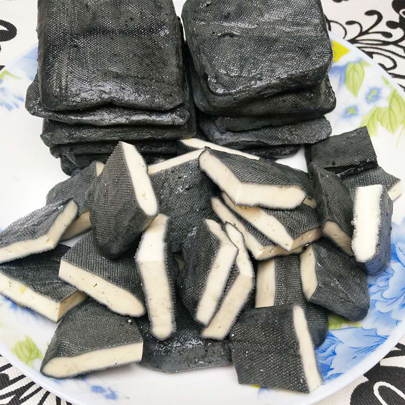 店长推荐黑色臭干子臭豆腐干宣城豆制品零食特产即食炒菜凉拌8090儿时