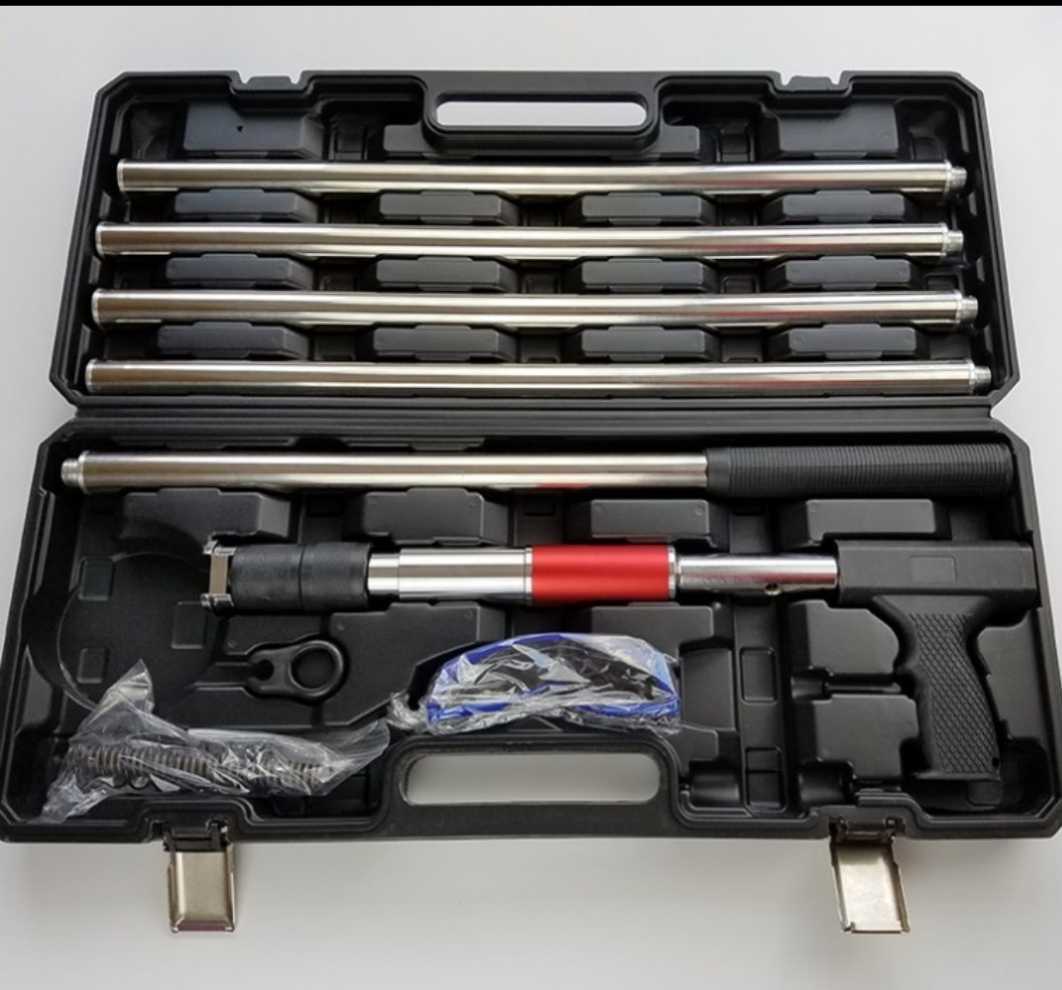 吊顶神器射钉抢头全自动木工装修加长款可调威力消音王一体钉 标准版