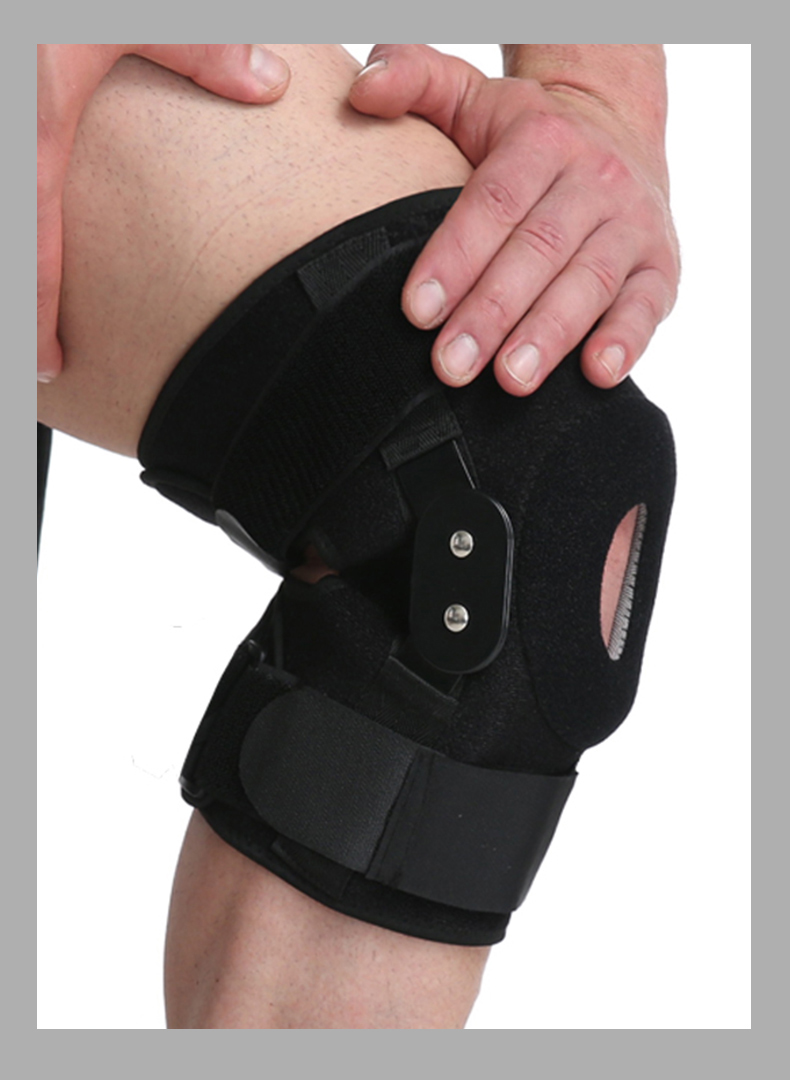 阙时翊护膝运动男膝盖女士支撑固定关节疼健身护具护腿漆夏季髌骨带