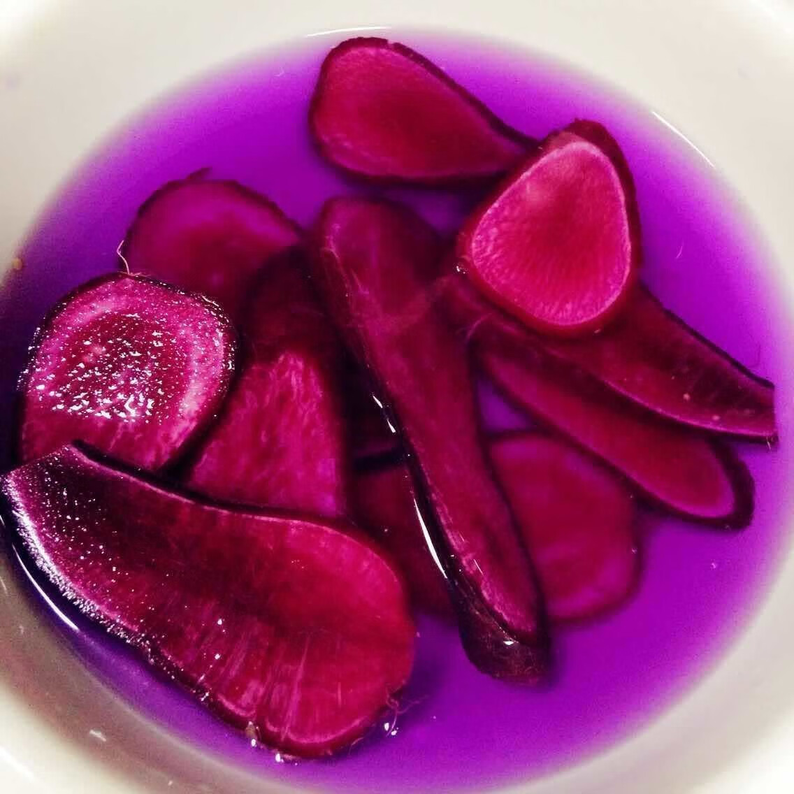 香馜红心萝卜紫皮萝卜胭脂红萝卜紫美人水果萝卜新鲜生吃腌制泡菜 3斤