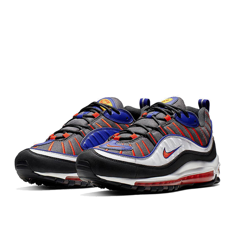 nike耐克男鞋airmax98新款全掌气垫休闲运动鞋男子大气垫跑步鞋