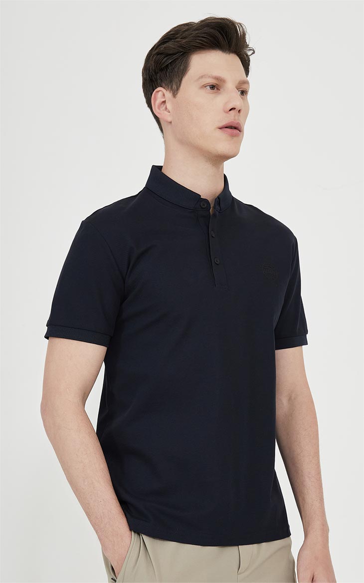 商场同款jlindeberg金林德伯格早秋新款纯棉休闲polo衫男短袖52123z