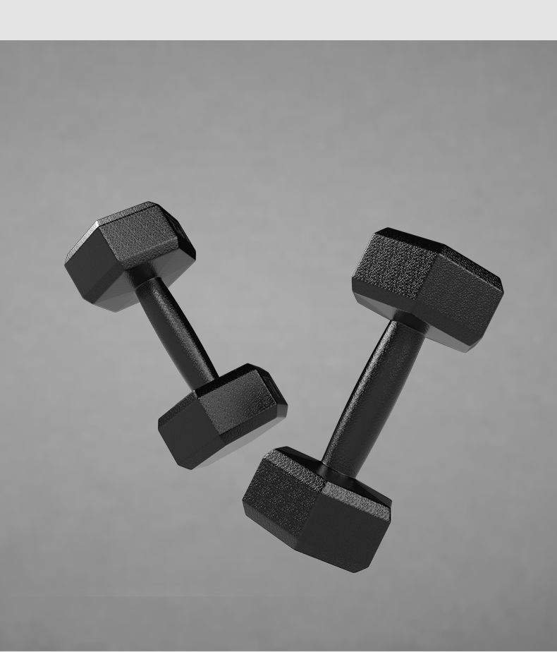 哑铃男士健身学生不锈钢杠铁中手臂锻炼器女肌肉单只练腿材初 海南