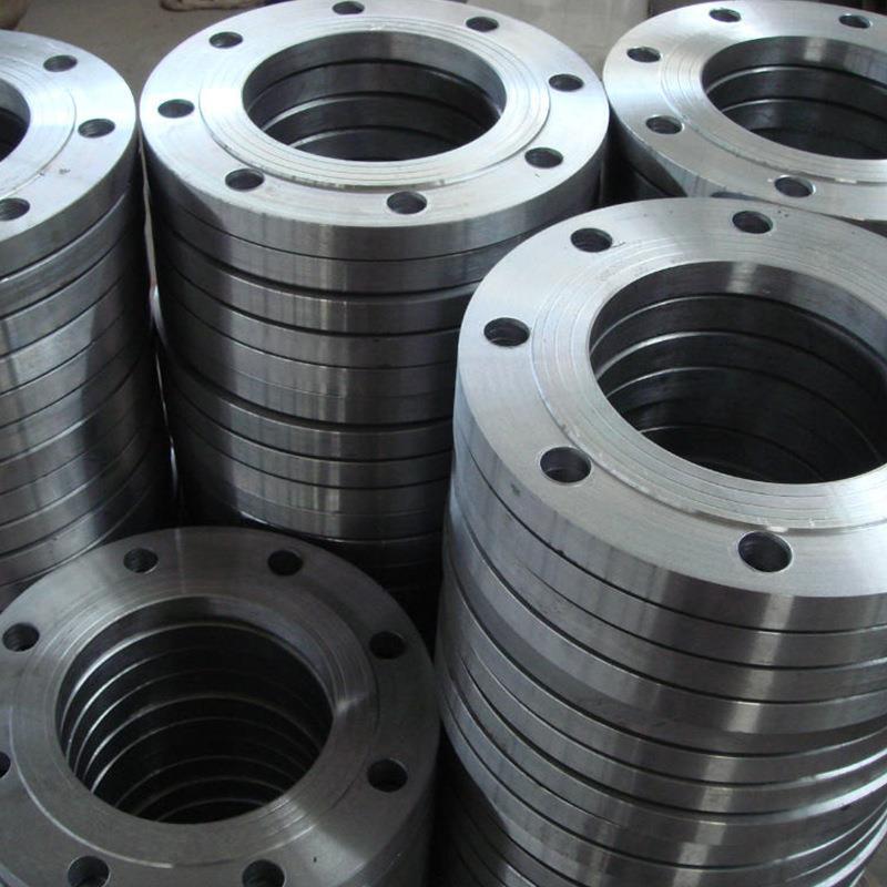 片焊接铁圆形平焊法兰新标16kg公斤国标法兰盘定做盲板盖 dn200-16kg