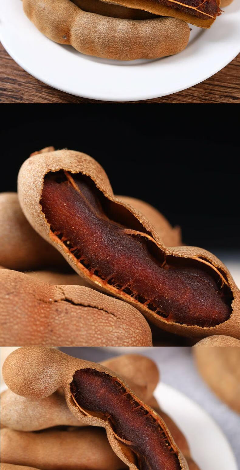 云南西双版纳特产散装实惠装甜酸角甜角新鲜罗望子孕妇酸休闲零食酸角