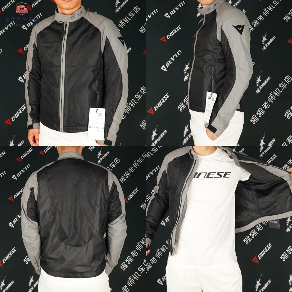 丹尼斯dainese夏季骑行服 air crono 2夏季透气网眼机车赛车护具骑行