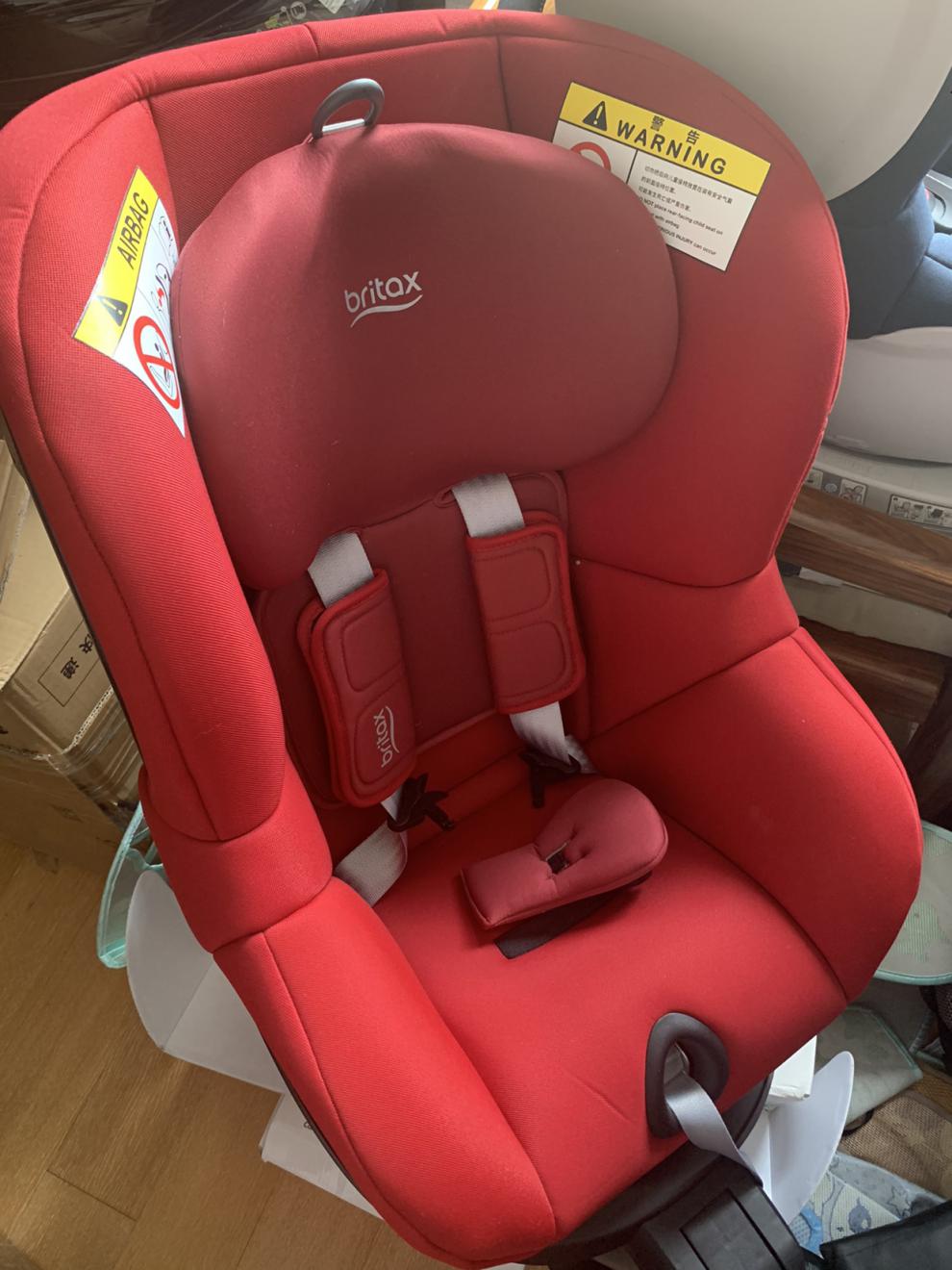 双面骑士安全座椅britax宝得适双面骑士2代二代儿童安全座椅360度旋转