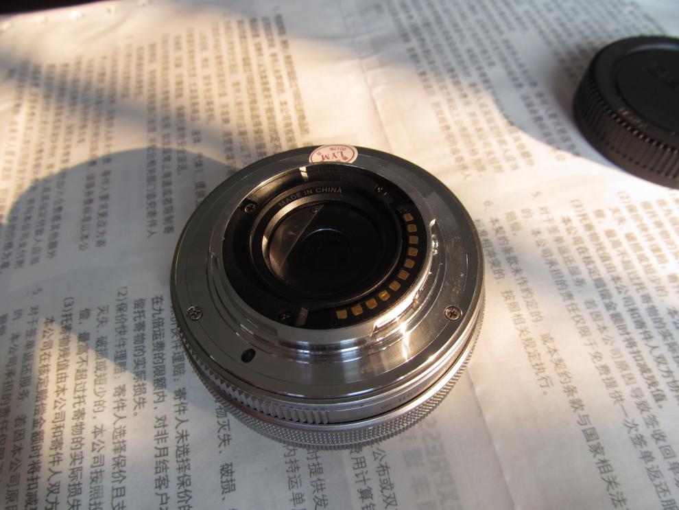 8 25 1.8微单镜头小蚁42.5奥巴14-42二代三代头 42.