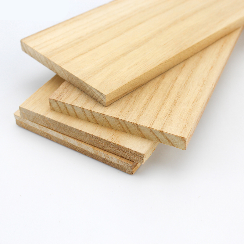 桐木板 1/2/3/5毫米 实木板材 小屋模型材料 diy手工制作 小木板 2*