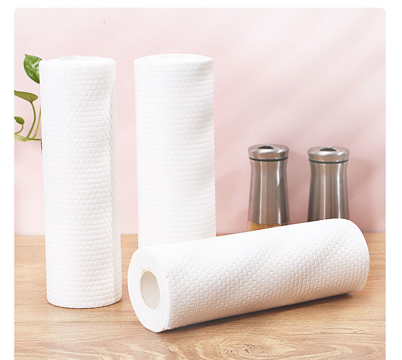 上新优选清洁2021新款家用懒人抹布厨房干湿两用可水洗不沾油无纺布