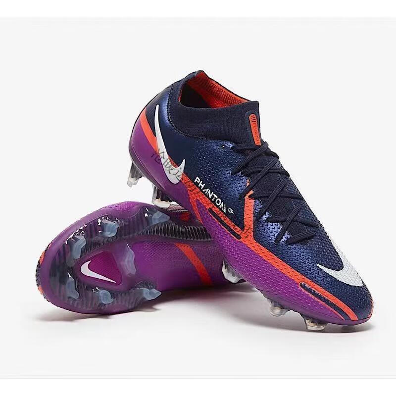 【自营官方旗舰店】新款刺客gt2足球鞋fg钉高低帮防水3d全针织cr7