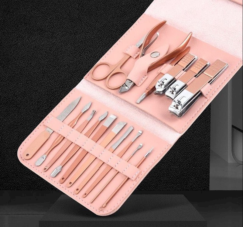 剪指甲刀套装死皮钳指甲剪钳修脚刀甲沟专用炎美甲修指甲工具家用