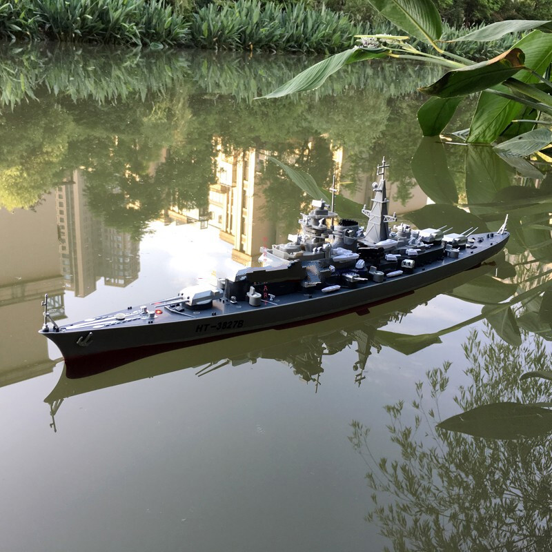 遥控战列舰 二战俾斯麦战列舰2.