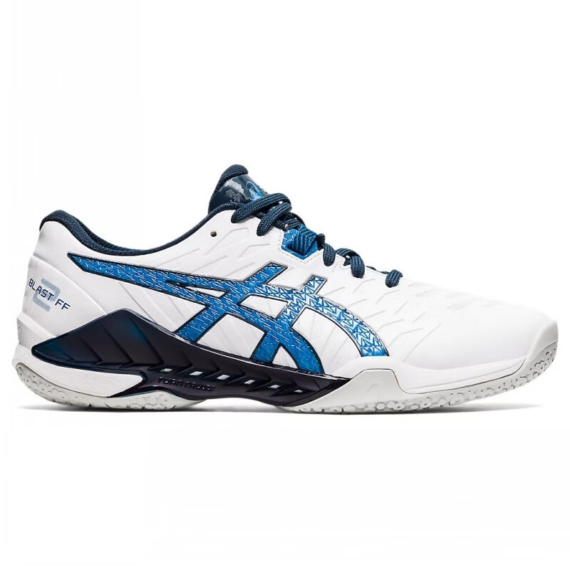 asics亚瑟士 blast ff 2 男士轻盈透气羽毛球鞋手球网球运动鞋训练鞋
