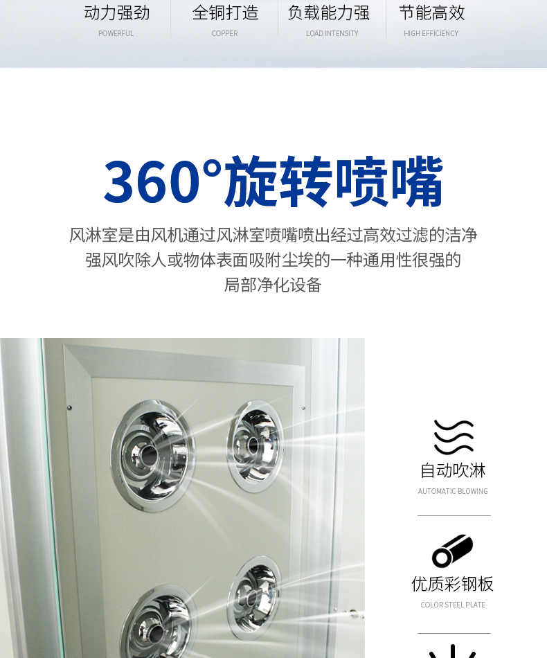都格风淋室单人彩钢板风淋房双人双吹不锈钢风淋门自动吹淋201不锈钢
