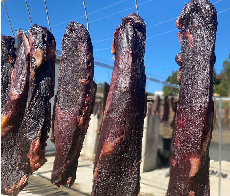 橙伯乐云南牛肉干巴新鲜黄牛肉腌制晒干腊牛肉干农家特产炒菜生牛肉