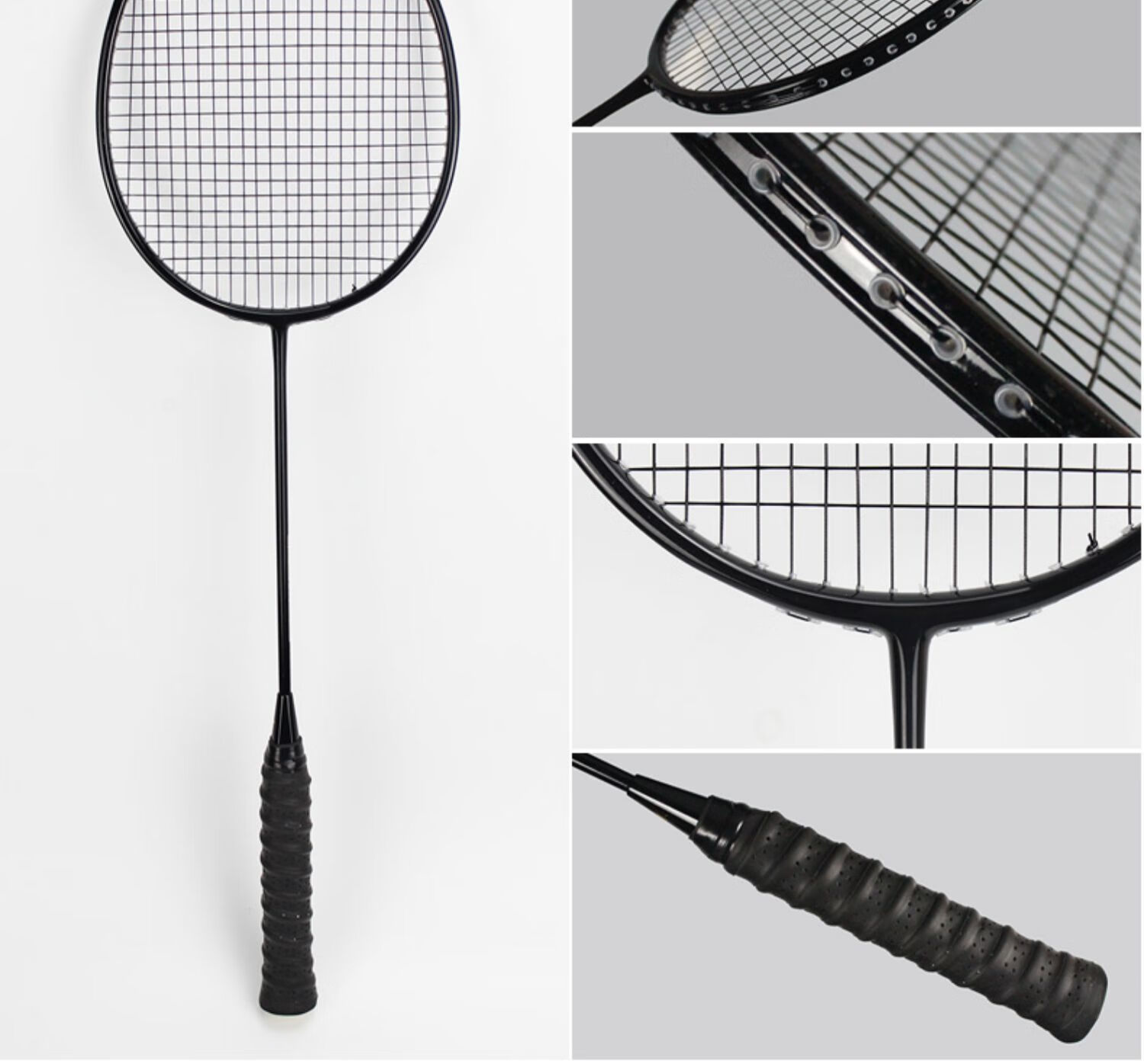 裕赛美 ats碳素羽毛球拍 单支装单拍碳纤维复合羽拍成人大学生初学男