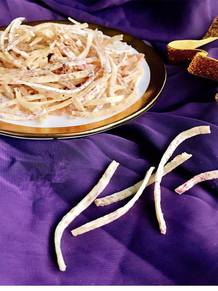 椒盐芋头丝200g酥脆芋头条咸香芋丝潮汕口味特产椒盐味下午茶点心 200