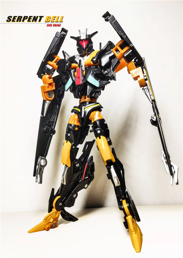 特价捡漏变形金刚阿帕奇魔音金刚evilvoicetfp之证声波模型人偶之证