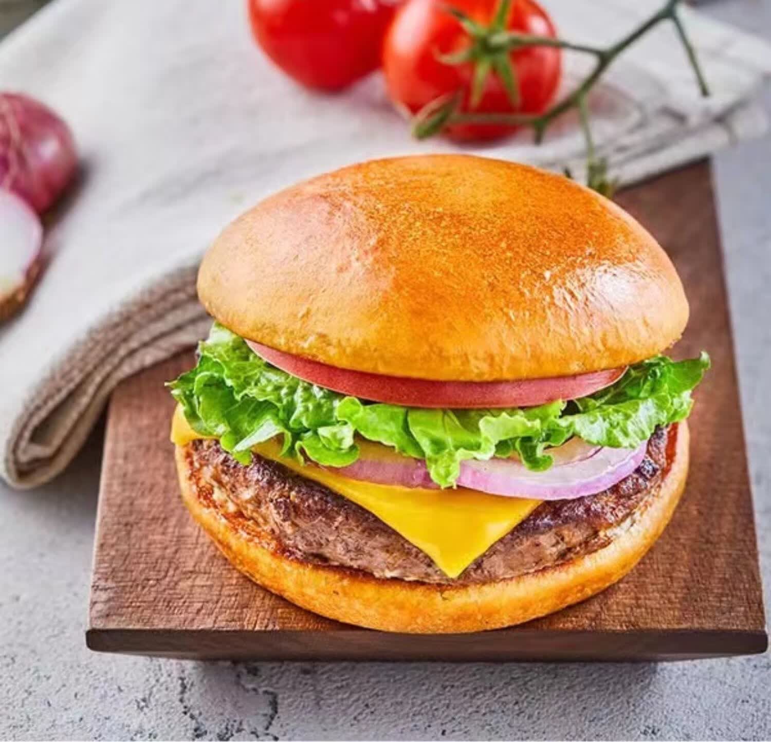 北京山姆安格斯牛肉芝士汉堡 1.