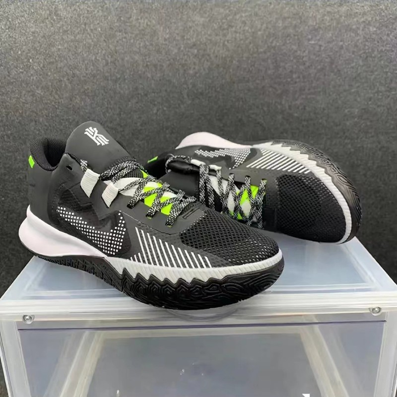 nike/耐克 kyrie flytrap 男子黑色低帮欧文5 运动实战篮球鞋 dc8991