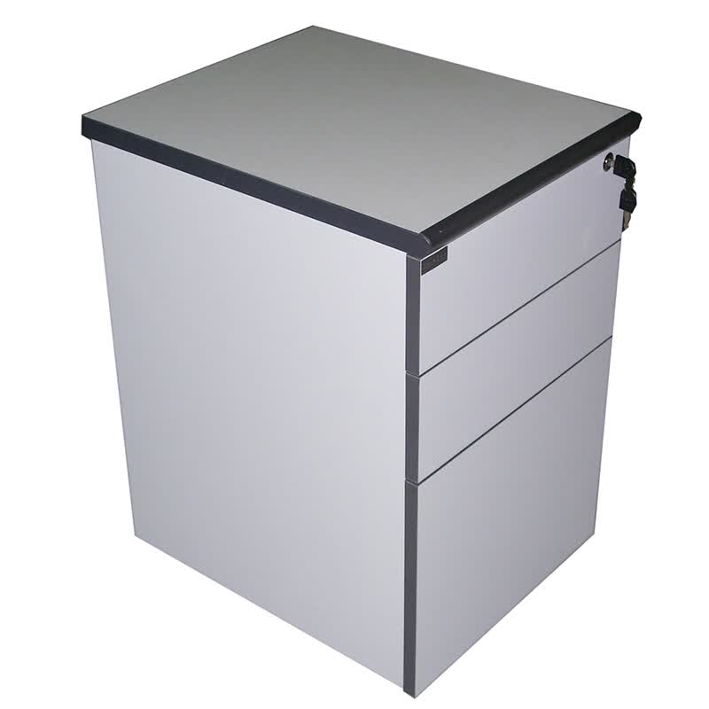 mnjj活动柜 办公职员文件资料储物抽屉小矮柜子