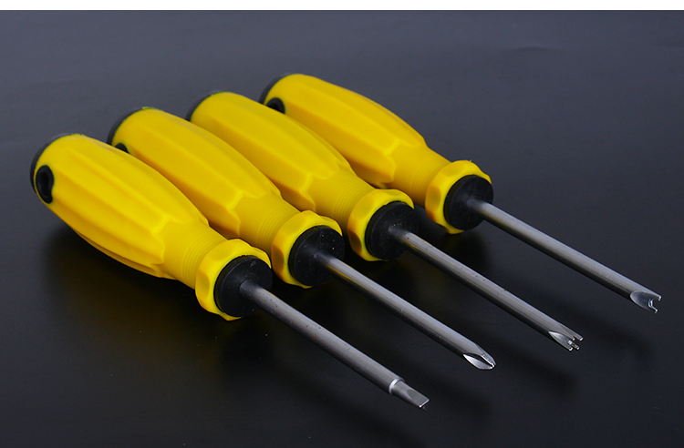 异形特殊y型u型内十字起子内三角形工字型插排插座专用螺丝刀 5.