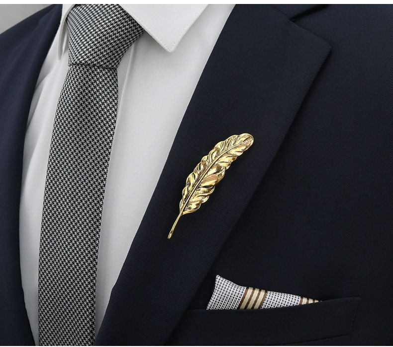 天使胸针链饰品男士女西装西服衬衫气质领针领扣胸花别针配饰 羽翼