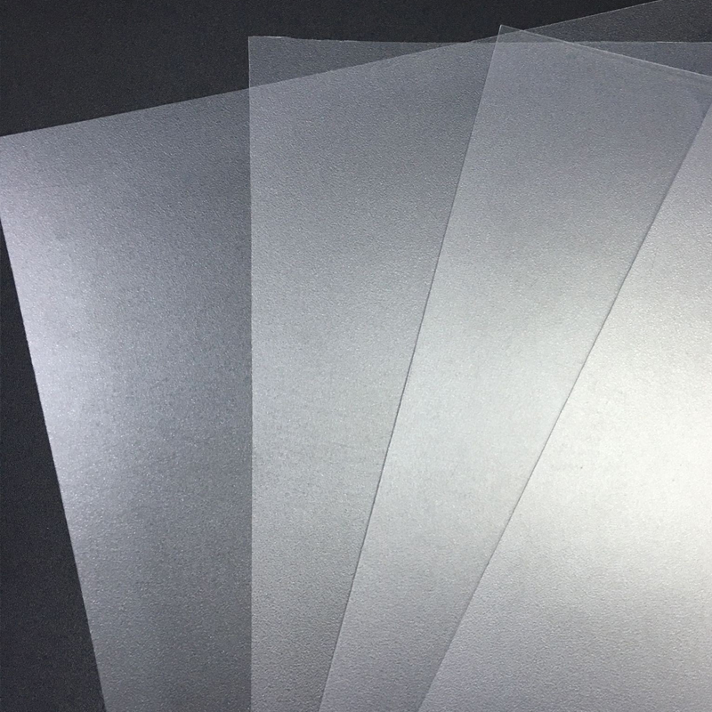 pvc片材薄片磨砂pvc塑料硬片半透明硬薄板pvc半透明胶片0315mm磨砂08