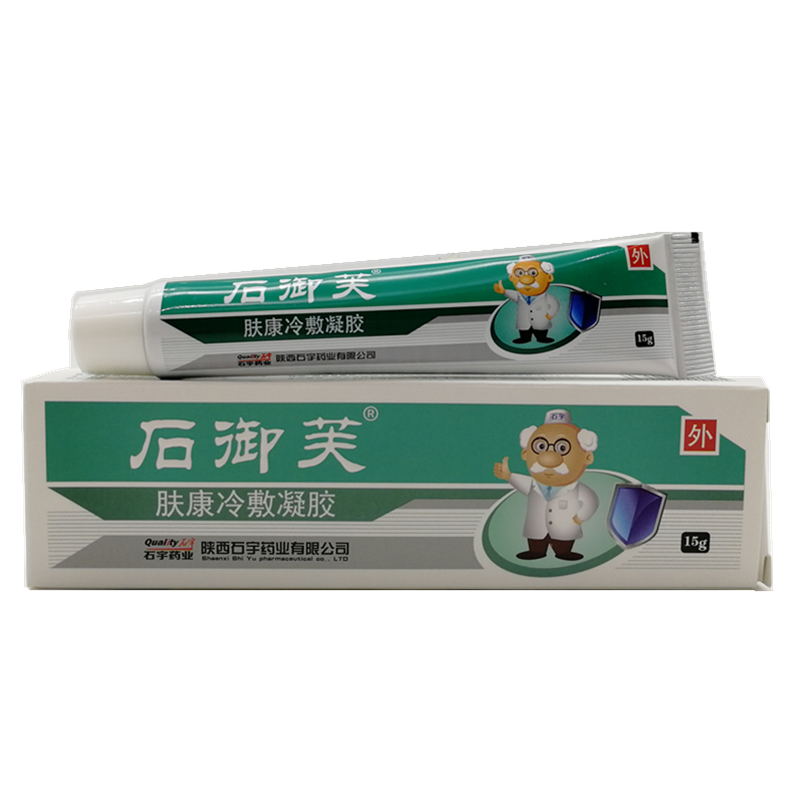 陝西石宇薬業 石御芙膚康冷敷凝膠15g 四支裝(買3贈1)