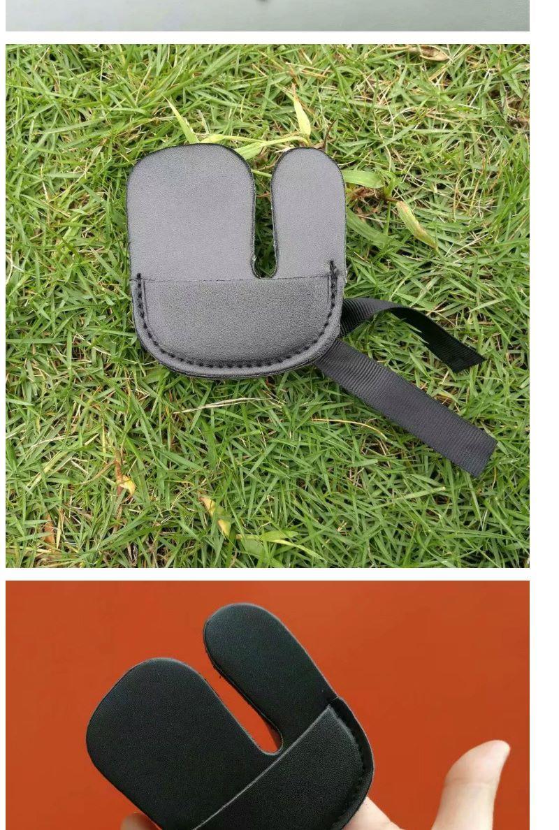 弓箭护指射击射箭护具用品pu耐用传统弓反曲弓箭护指 护指【图片 价格