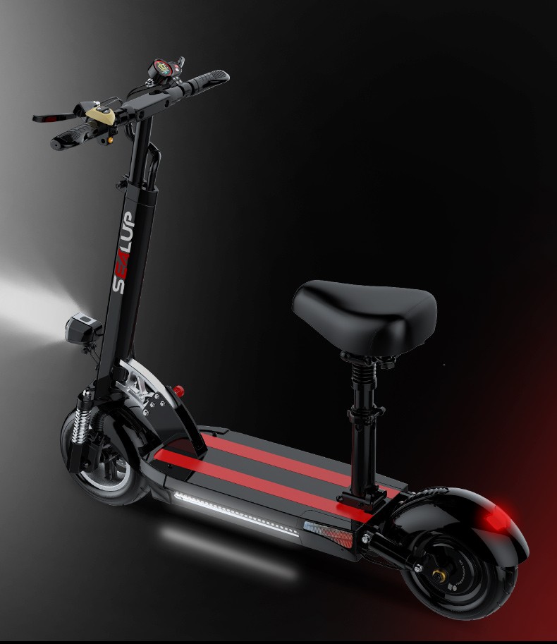 希洛普sealup锂电池电动滑板车便携可折叠电动车代驾两