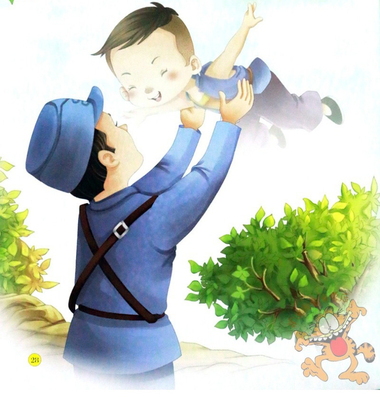 小英雄王二小绘本精装 红色经典爱国主义教育绘本少年英雄王小二绘本