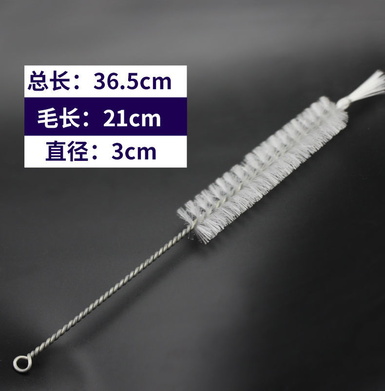 植筋毛刷清灰孔刷植筋加固清孔灰尘塑料刷孔内清理刷子孔刷 10mm