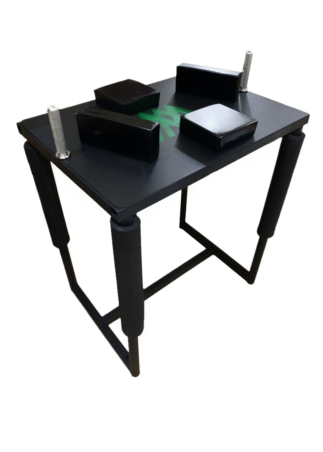 比赛腕力桌/全钢训练桌//掰手腕腕力台 黑色训练肘垫 更多【图片 价格