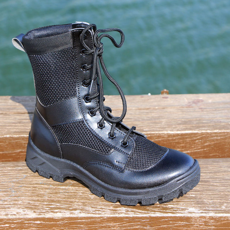 17靴子超轻透气耐磨勾防滑夏季男女士户外透气网眼超轻靴子登山工装靴