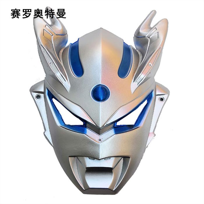 六一儿童卡通动漫蜘蛛侠蝙蝠侠钢铁侠熊出没小猪奥特曼面具泰罗奥特曼