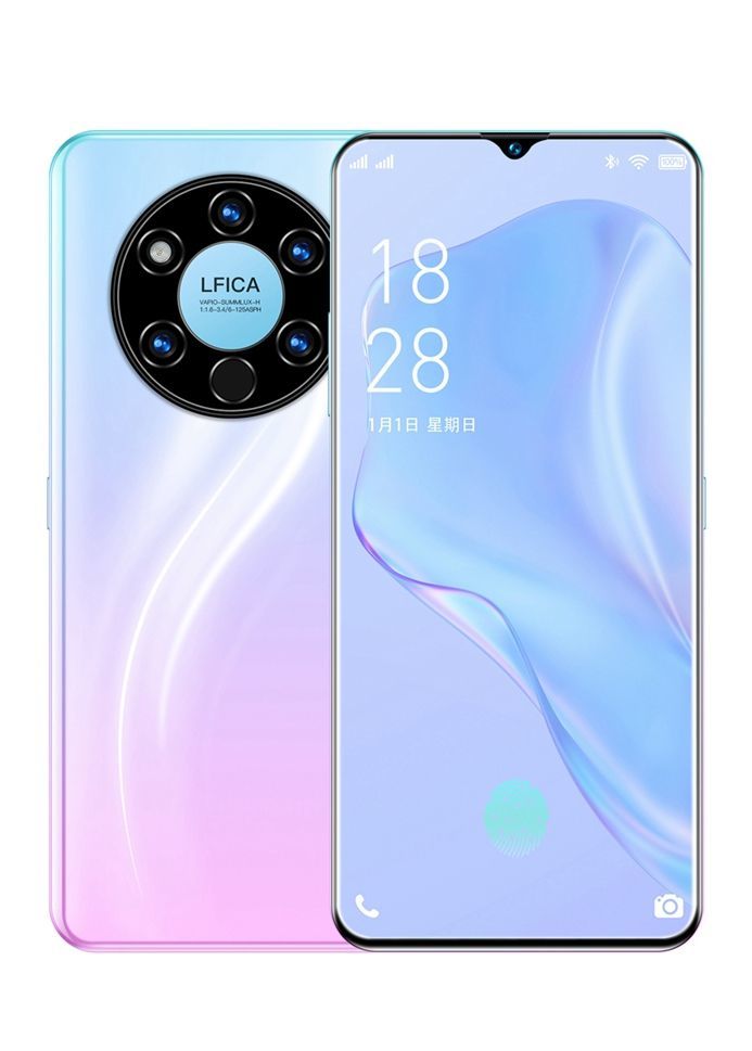 新款m40智能水滴屏手机8g128g游戏人脸指纹通老人学生备用机3gb32gb