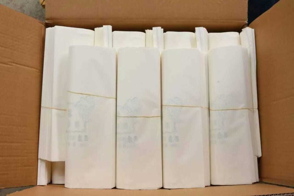 葡萄袋纸袋白色防雨水防鸟琵琶套袋半透明露天葡萄套袋水果袋 宽30*长